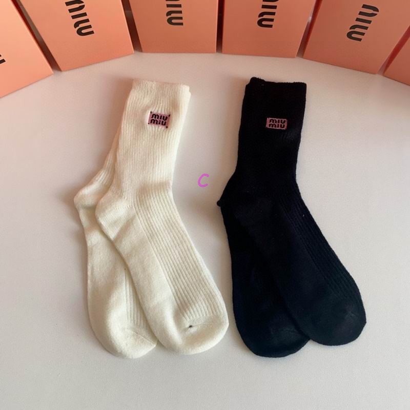 Miumiu socks (3)